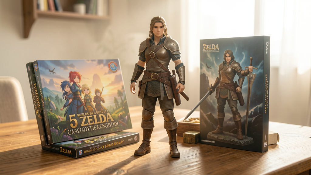 Detalhe fotográfico relacionado a 5 builds de Zelda: Tears of the Kingdom que ignoram o dano para focar em física