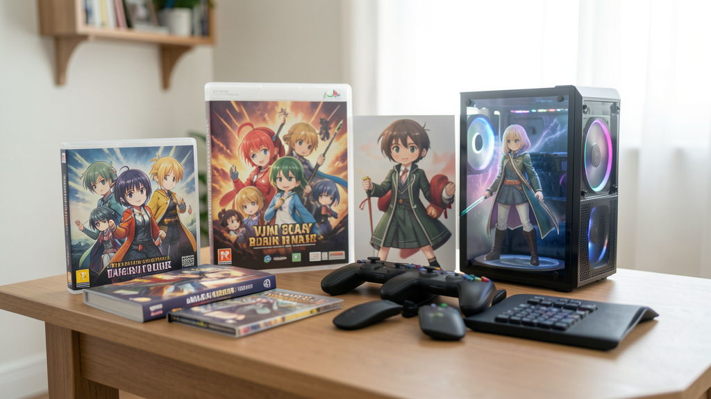 Imagem editorial ilustrando 5 estreias de anime na temporada que são 'isca' de marketing (e o que assistir em vez disso)