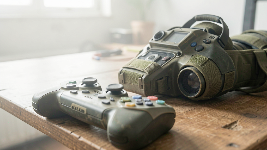 Detalhe fotográfico relacionado a Helldivers 2: Na dificuldade 'Suicídio', o mouse ou o analógico salva a pele?