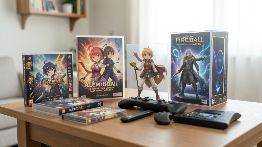 Imagem editorial ilustrando Além do Fireball: O Isekai com a Magia Mais Complexa de 2024