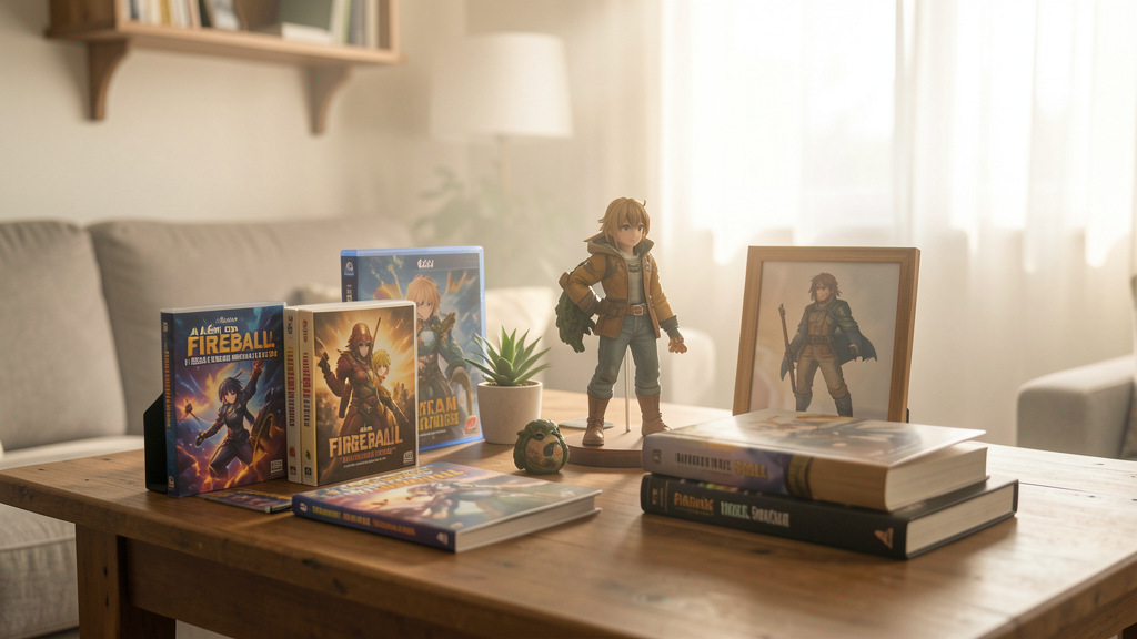 Detalhe fotográfico relacionado a Além do Fireball: O Isekai com a Magia Mais Complexa de 2024